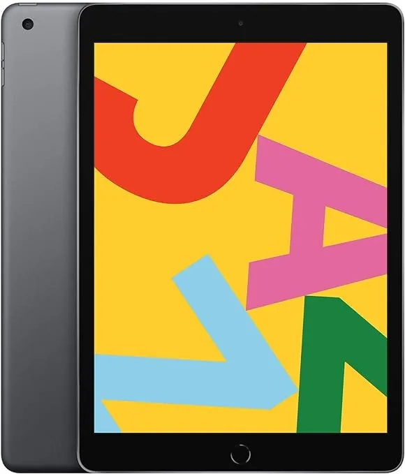 Apple iPad (10.2-Inch, Wi-Fi, 32GB) - Space Gray (Renewed)