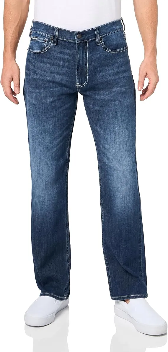 Calvin Klein Men's Straight High Stretch Jeans