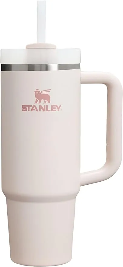 Stanley Quencher H2.0 FlowState Stainless Steel Vacuum Insulated Tumbler with Lid and Straw for Water, Iced Tea or Coffee