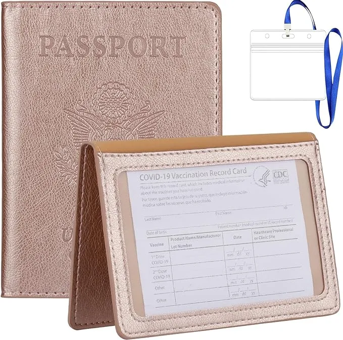 TIGARI Passport Holder Wallet