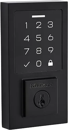 Kwikset SmartCode 270 Keyless Electronic Contemporary Touchpad Deadbolt