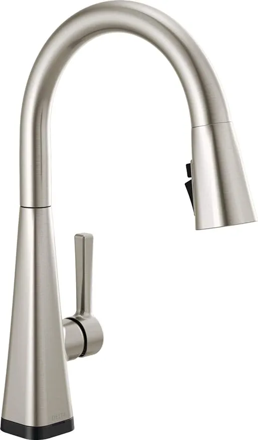 Delta Faucet Lenta Touch Kitchen Faucet Brushed Nickel