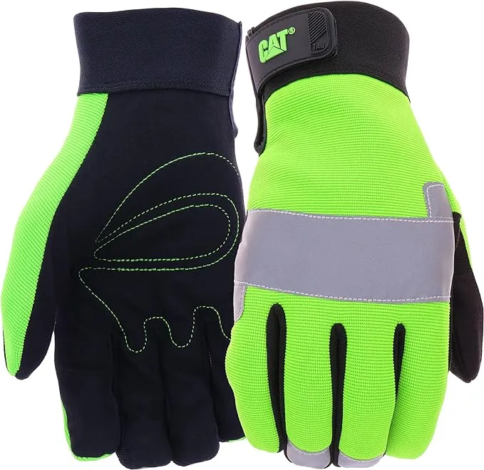 Cat® CAT012214L Spandex Back Gloves