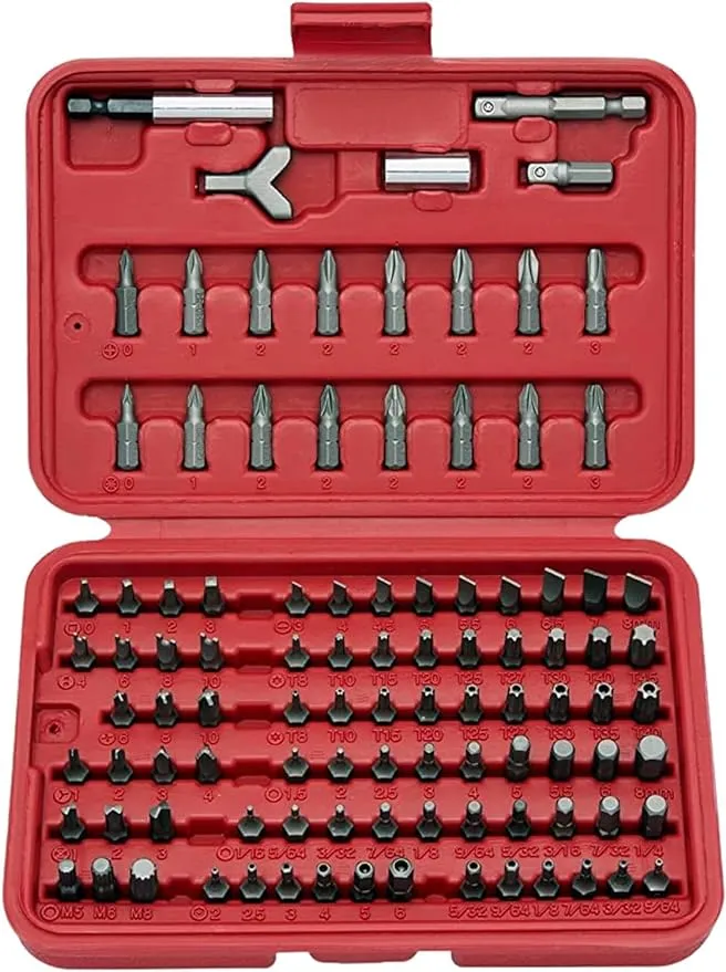 NEIKO 10048A Security Bit Set 100-Piece Set